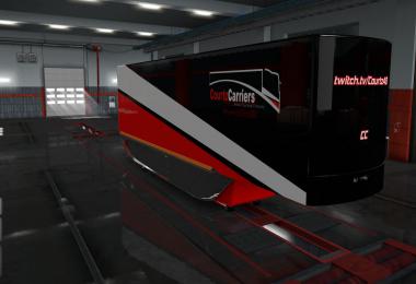 CRTZ Carriers MB Aero Dynamic Trailer Paint Skin v1.0