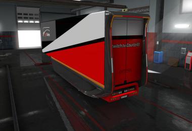 CRTZ Carriers MB Aero Dynamic Trailer Paint Skin v1.0