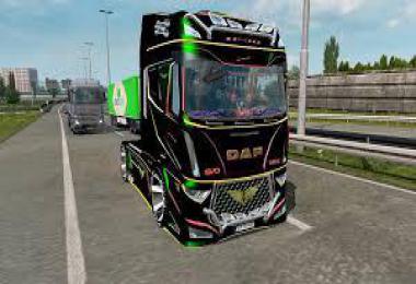 DAF EVO WING NEW SKIN 1.30-1.37