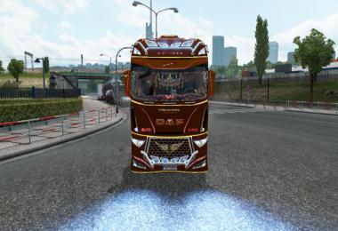 DAF EVO WING NEW SKIN 1.30-1.37