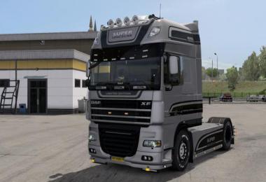 DAF XF105 LTD Edition Metallic skin v1.0