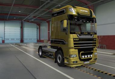 DAF XF105 LTD Edition Metallic skin v1.0