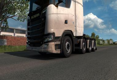 Dirty Skin for Scania v1.0