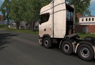 Dirty Skin for Scania v1.0