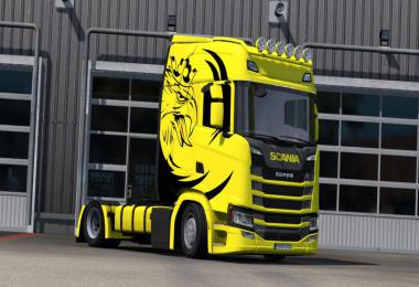 Dragicevic Style skin for Scania S v1.1