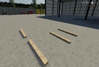 Dynamic Concrete Road Barrier Red v1.0