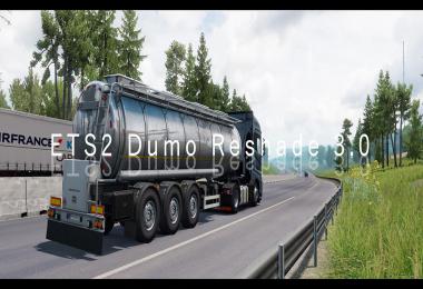 ETS2 Dumo Realistic Reshade v3.0 Patch 1.37