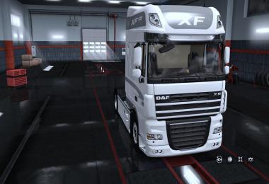 Exterior view reworked for DAF XF 105 v1.1