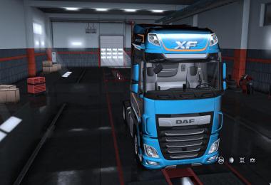 Exterior view reworked for DAF XF euro 6 v1.5.2