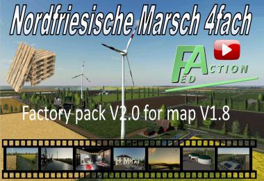 Factory pack for NF Marsch 4fach V2.0