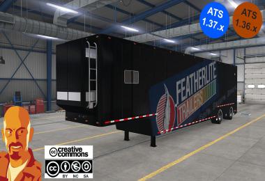 FEATHERLITE TRAILERS REWORKED ATS 1.36 - 1.37.x