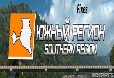 Fixes for Southern Region 1.37