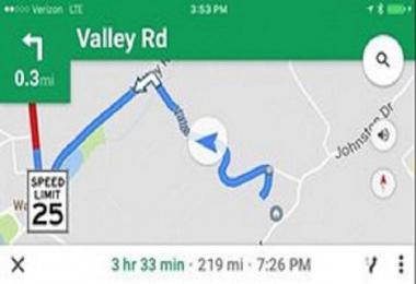 Google Maps Voice Pack 1.37