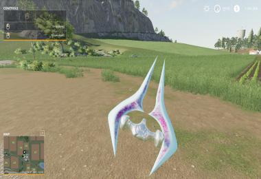 FS19 Energy Sword Pickupable v1.0