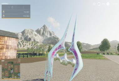 FS19 Energy Sword Pickupable v1.0