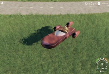 FS19 Luke's Landspeeder v1.0