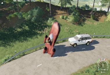 FS19 Luke's Landspeeder v1.0