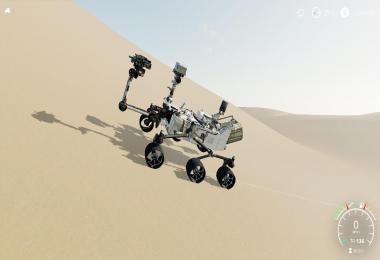 FS19 Mars Curosity Rover v1.0