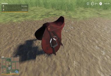 FS19 Saddle Pickupable beta