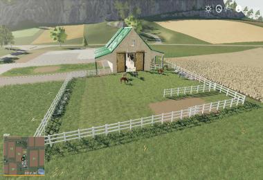 FS19 Spartan Stables v1.0