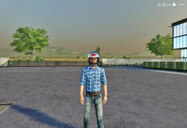 FS19 Helmet v1.0.0.0