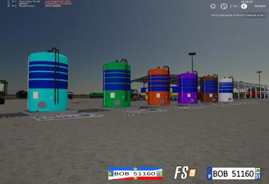 FS19 Pack Tanks By BOB51160 v1.1