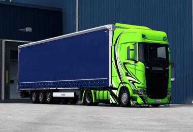 Gunter Kolbitsch-style skin for Scania S v1.1