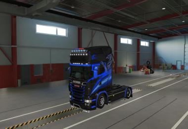 Griffin Combo for Scania RJL and Krone DLC v1.0