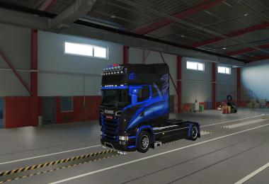 Griffin Combo for Scania RJL and Krone DLC v1.0