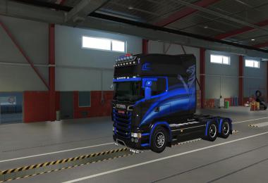 Griffin Combo for Scania RJL and Krone DLC v1.0