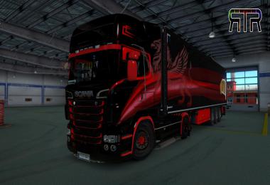 Griffin Combo for Scania RJL and Krone DLC v1.0