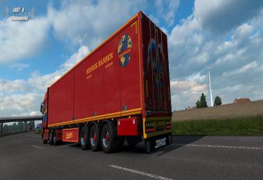 Henrik Hansen Mercedes Actros Combo v1.0