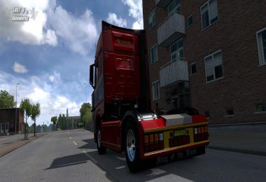 Henrik Hansen Mercedes Actros Combo v1.0