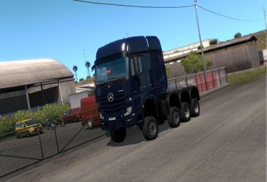 High Chassis Truck v1.0