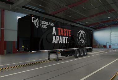 Highland Park Whiskey Trailer Skin v1.0