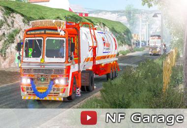 Indian Oil Tanker Trailer 1.37