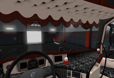 Interior for Volvo FH 2016 v1.0