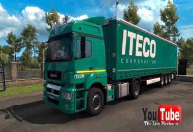 ITECO Truck Skin v1.33