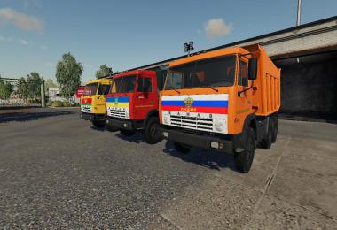 Kamaz 55111 NEW v1.9