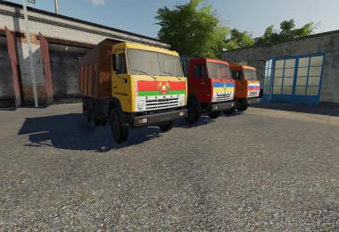 Kamaz 55111 NEW v1.9