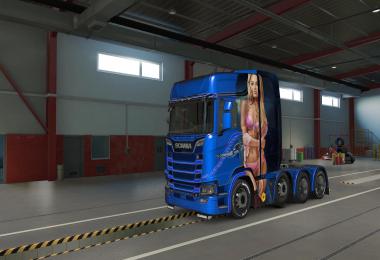 Kim paintjob for Scania 2016 S v1.0