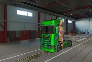 Kim paintjob for Scania 2016 S v1.0