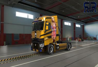 Kimberly Paintjob for Renault Range T v1.0