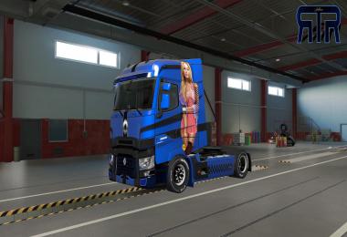 Kimberly Paintjob for Renault Range T v1.0