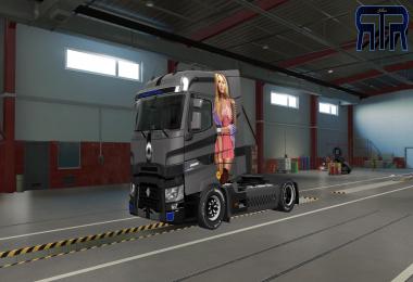 Kimberly Paintjob for Renault Range T v1.0