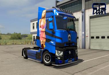 Kimberly Paintjob for Renault Range T v1.0