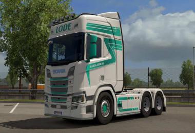 Lode Scania R 2016 v1.0