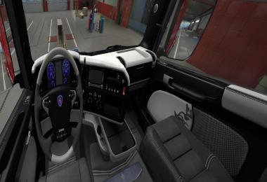 Luxury Interior Scania Streamline v1.0