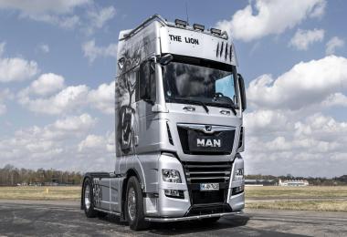 Man Tgx Euro 6 Real D38 Engine Sound v7 1.37