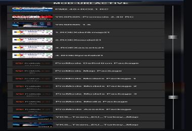 ROEXTENDED PROJECT v2.3 ETS2 1.37.x